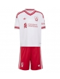 Otroške Nogometnih dresov Liverpool Dominik Szoboszlai #8 Gostujoči 2026-27 Kratki rokavi (+ hlače)